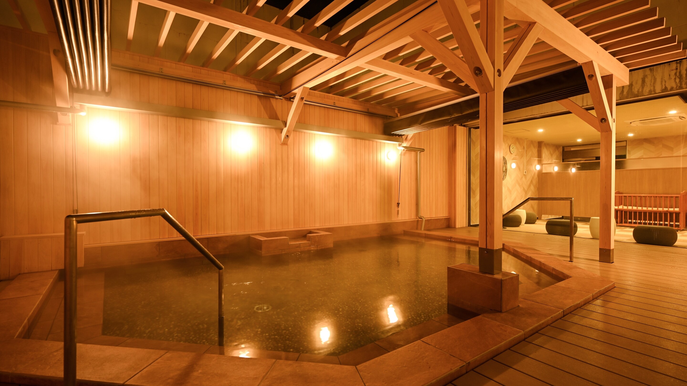 Open-air bath Enwaka-no-yu (for men)