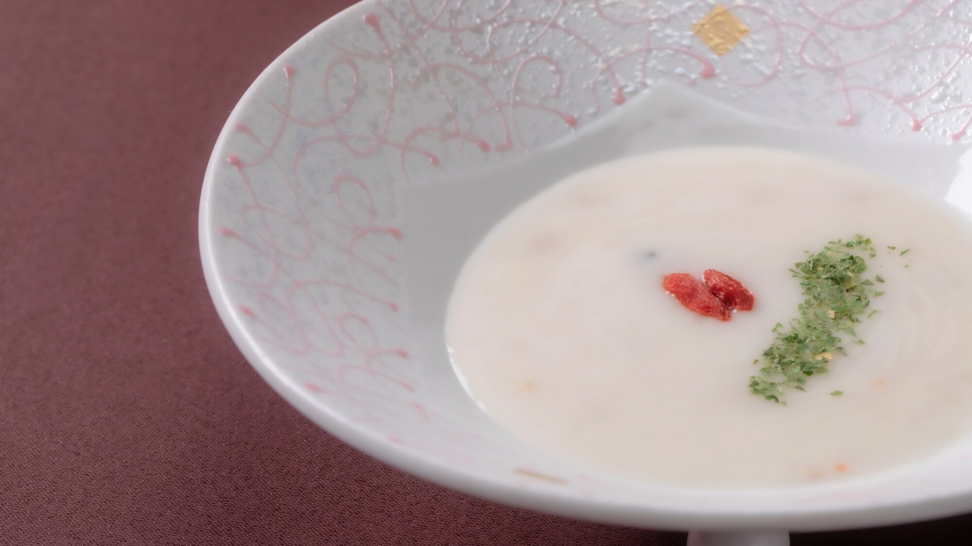 [Miho Zen] 2022 Summer Menu << Bowl >> Surprising white soup