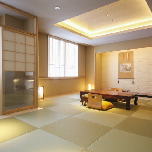 [Special Japanese-style room eternal] A spacious room on the top floor.