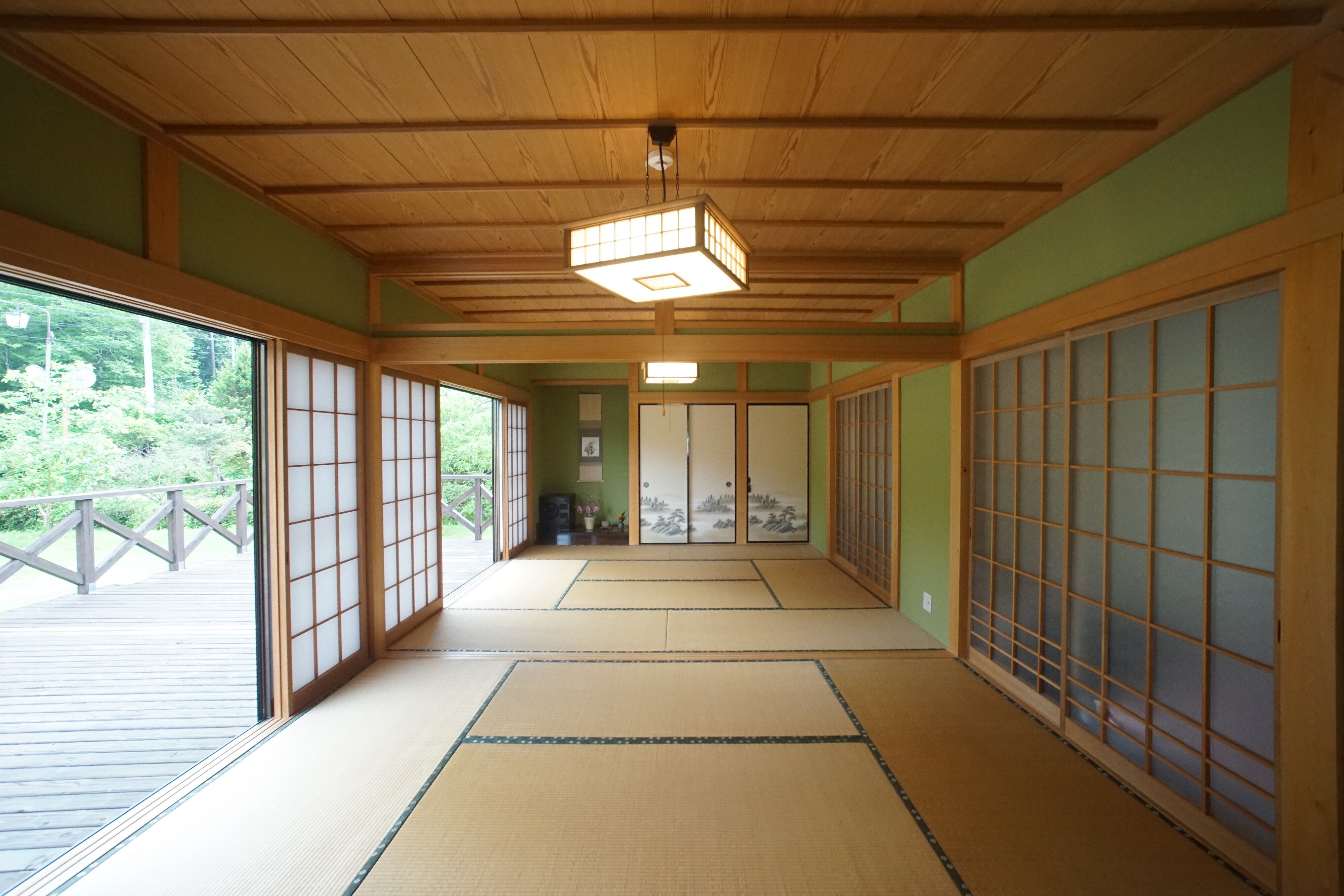 Japanese-style room (8 tatami mats, 6 tatami mats)