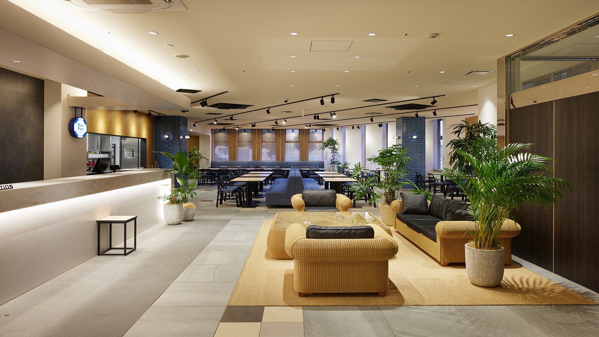 Inside the facility