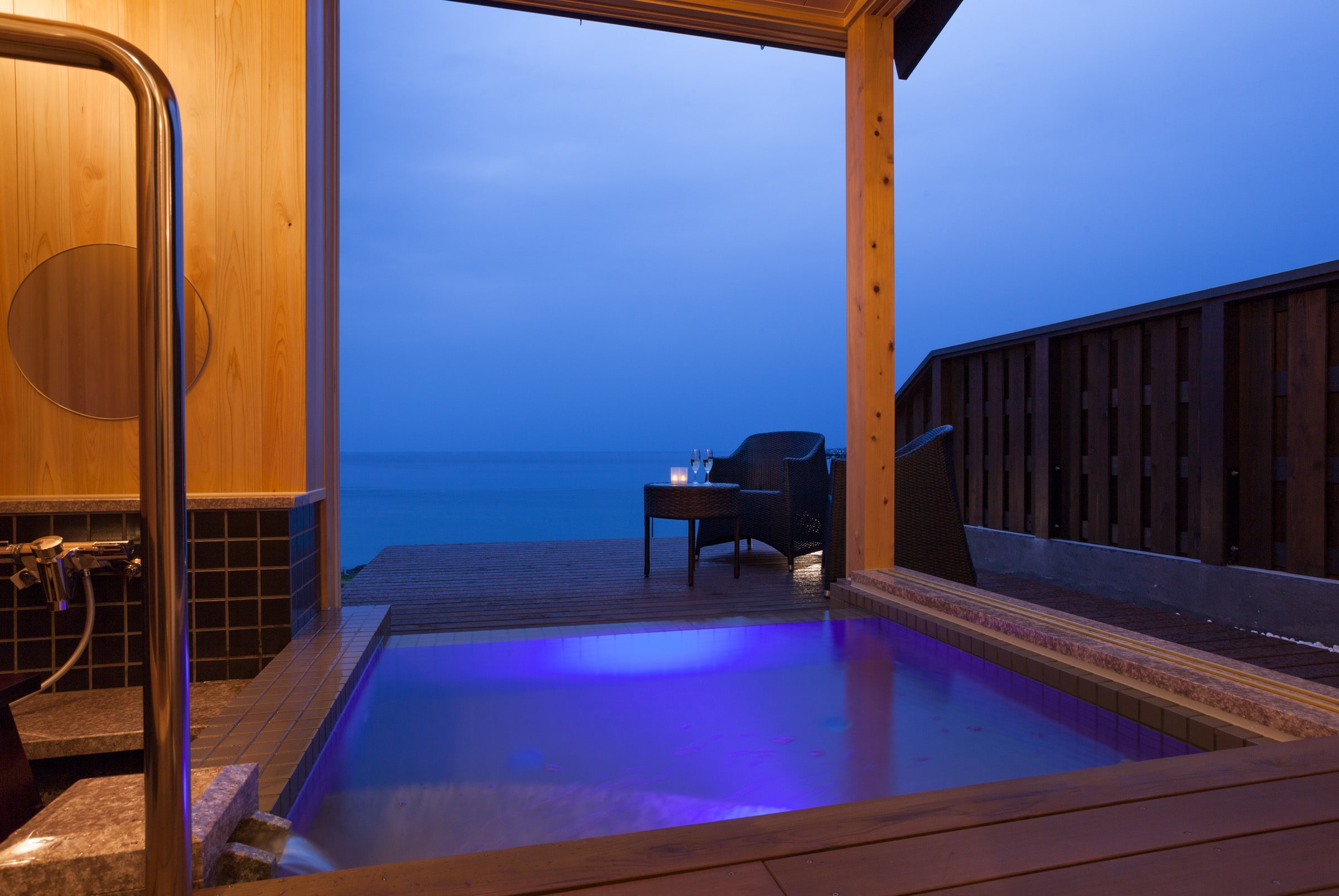 1st floor guest room Kai open-air bath