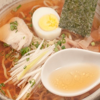 [Next to the parking lot] How about some ramen at the end of your meal at Torikyu Yakitori?