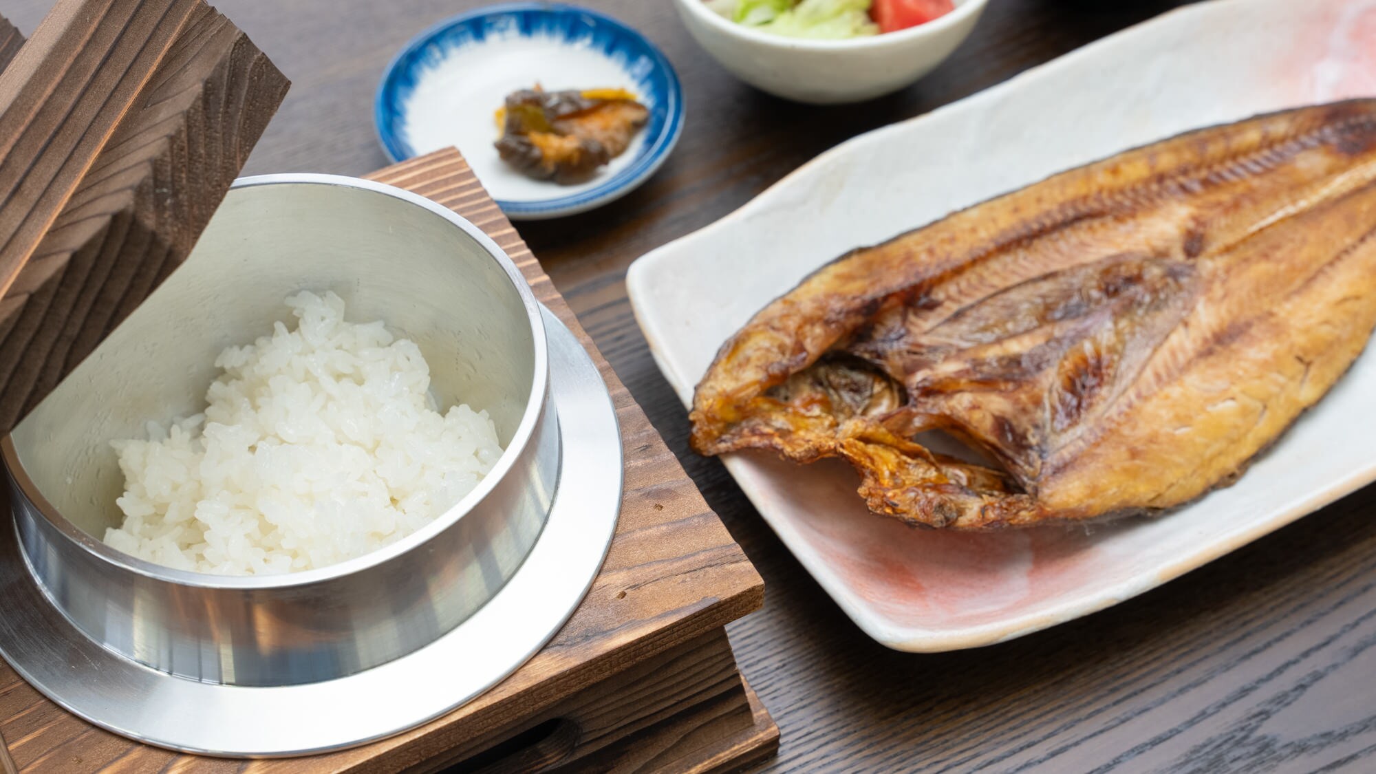 ตัวอย่างอาหารกลางวัน