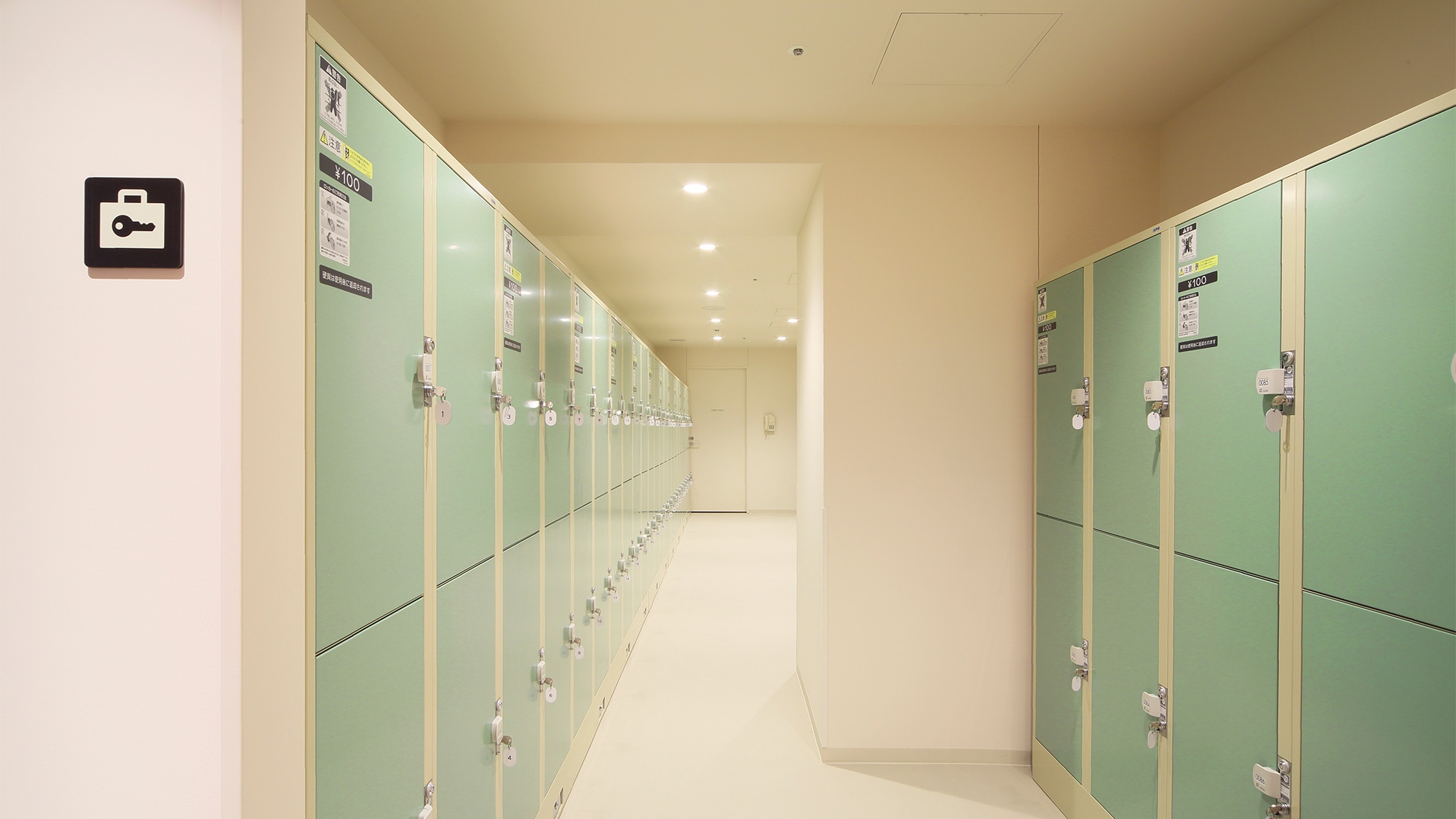 Coin lockers