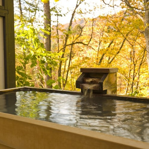 Autumn leaves seen from Benzaiten
