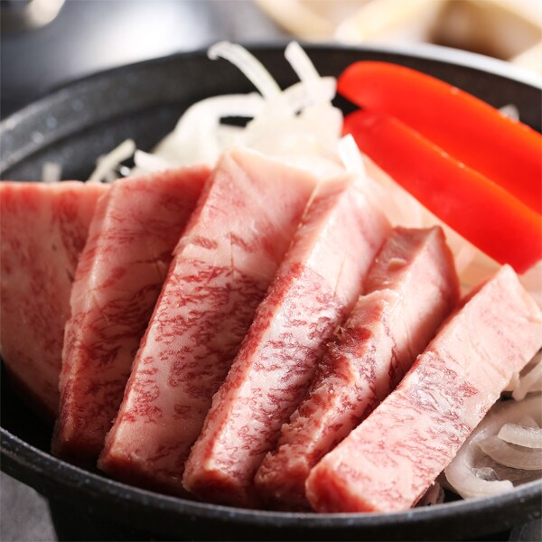但马牛排示例