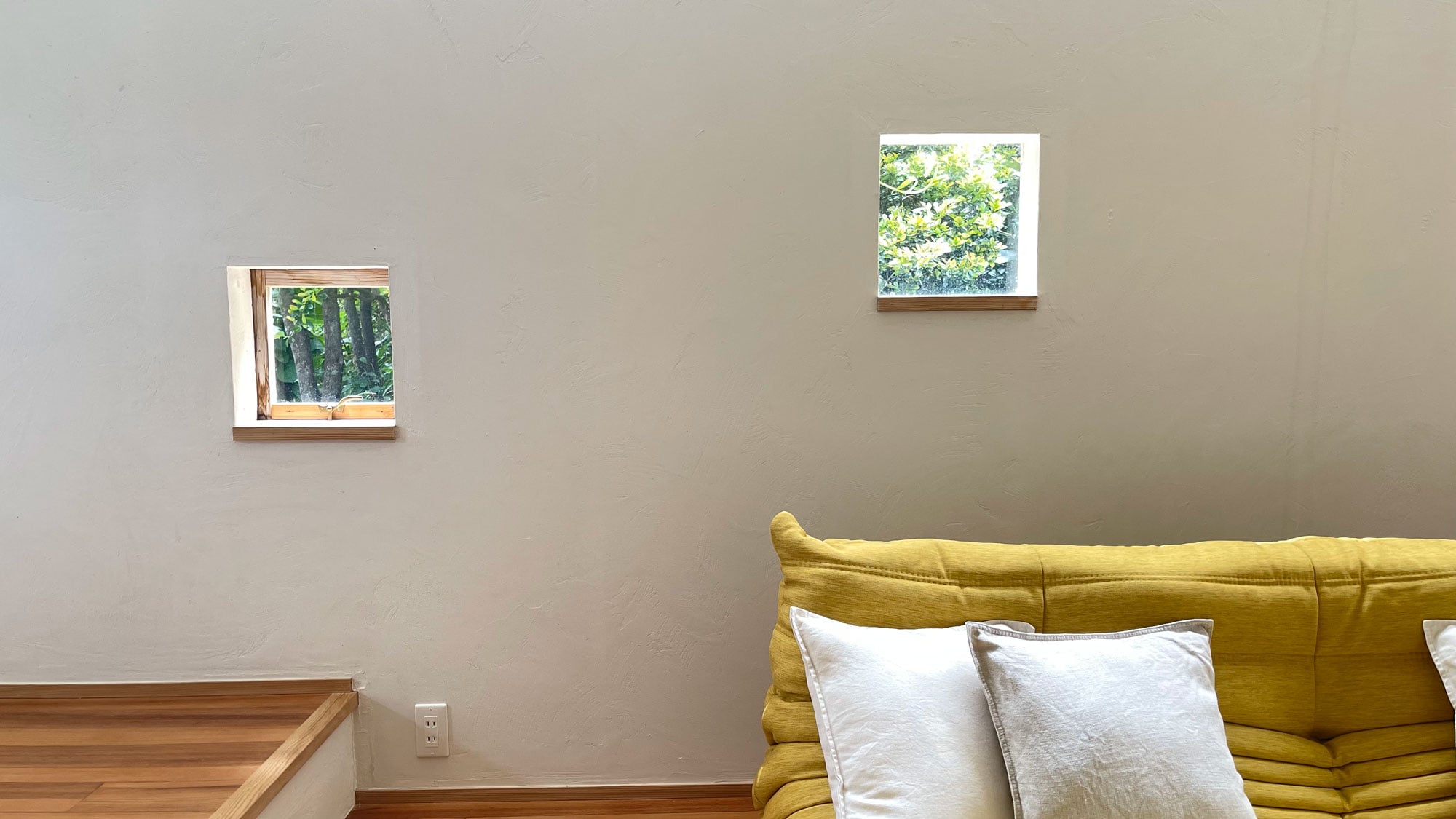 Phòng khách trên không Fukugi