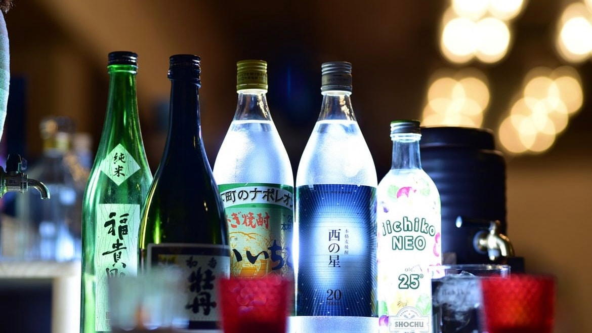 每天舉辦的燒酒吧