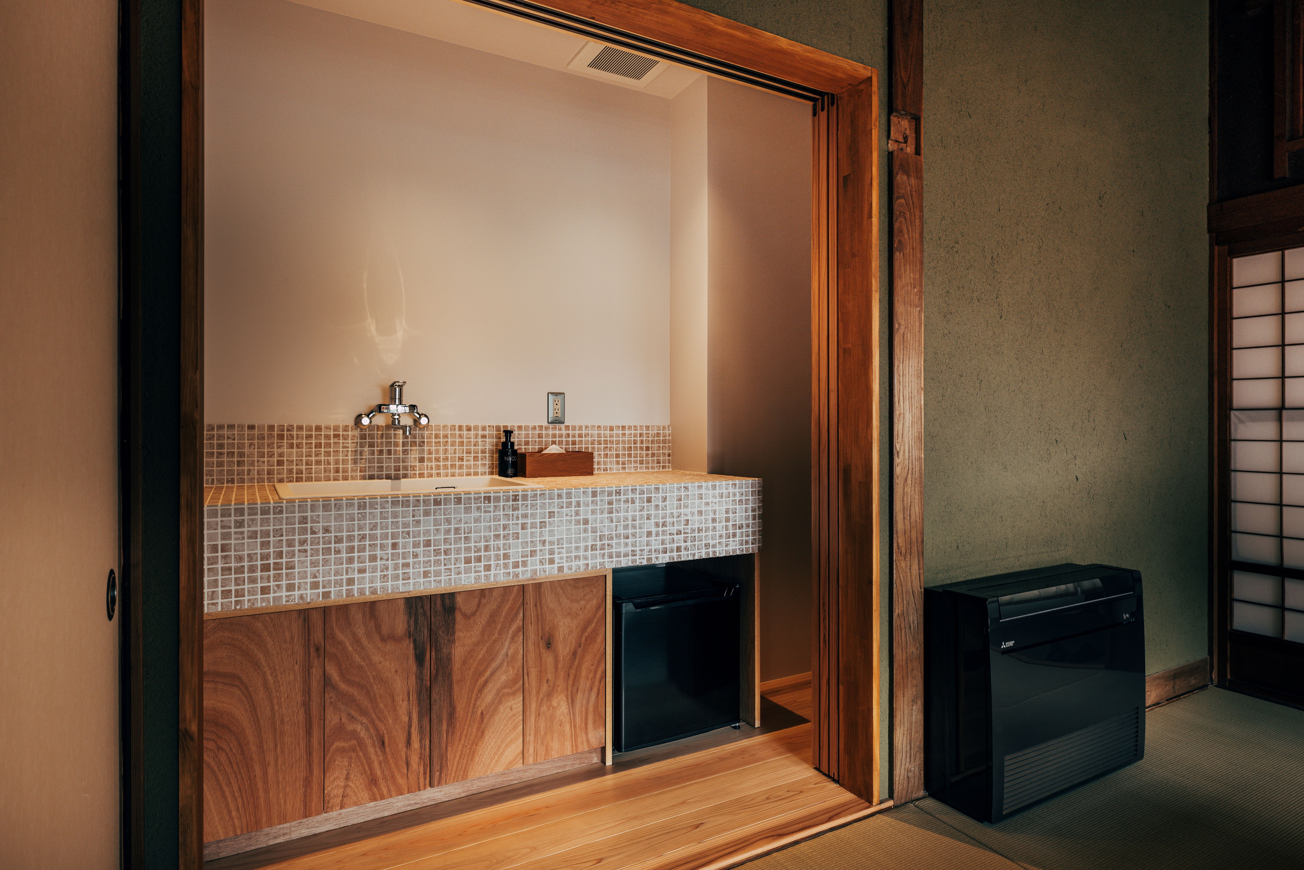 Suite room HANARE kitchen