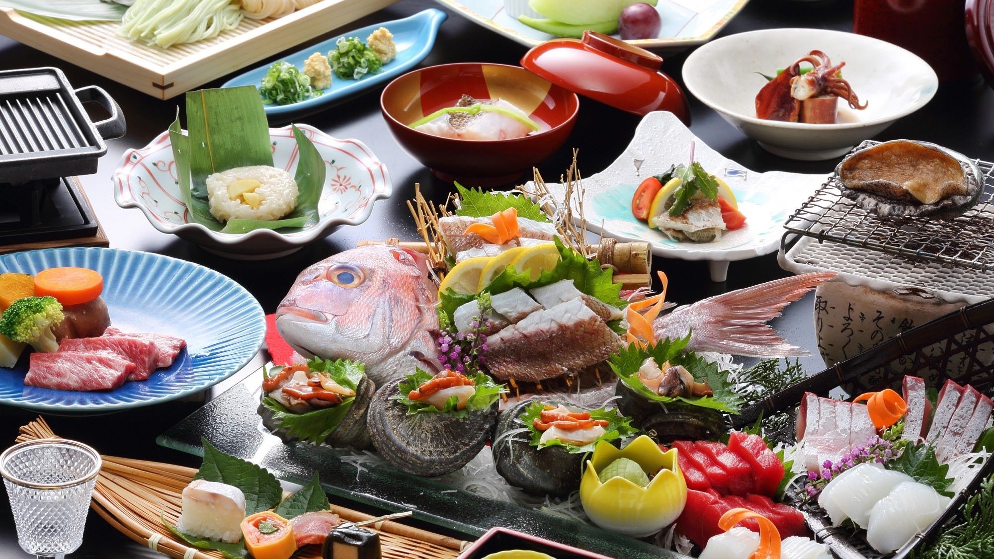 2025/4/1 ~ [Kaiseki đặc biệt của Nhật Bản] *Hình trong ảnh dành cho 4 người