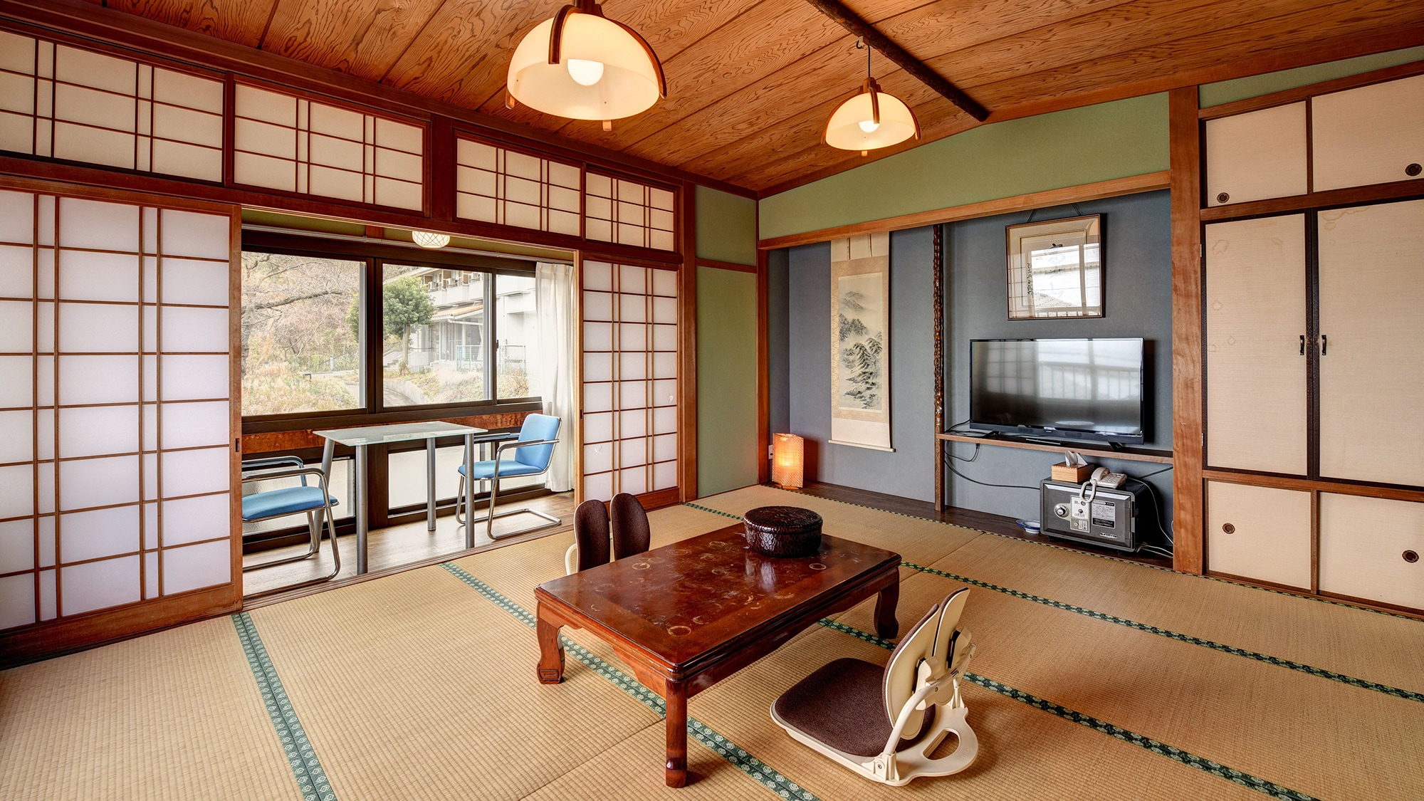 * [Room] A tatami room where you can spend a relaxing time