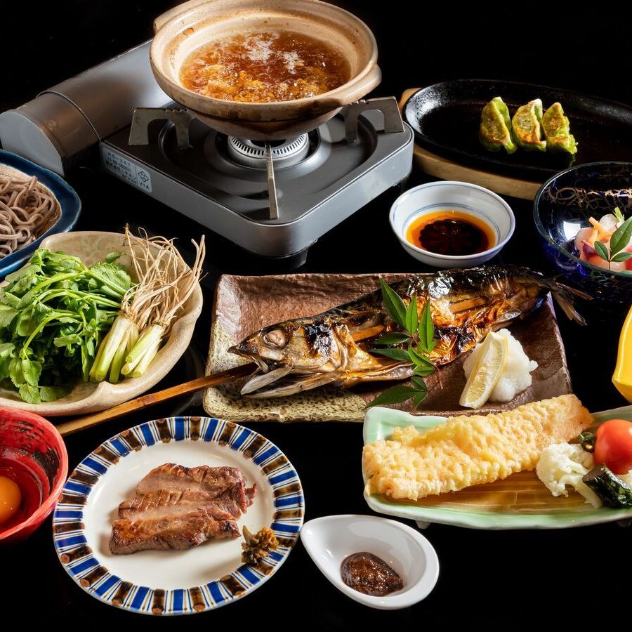 晚餐8道菜（範例）
