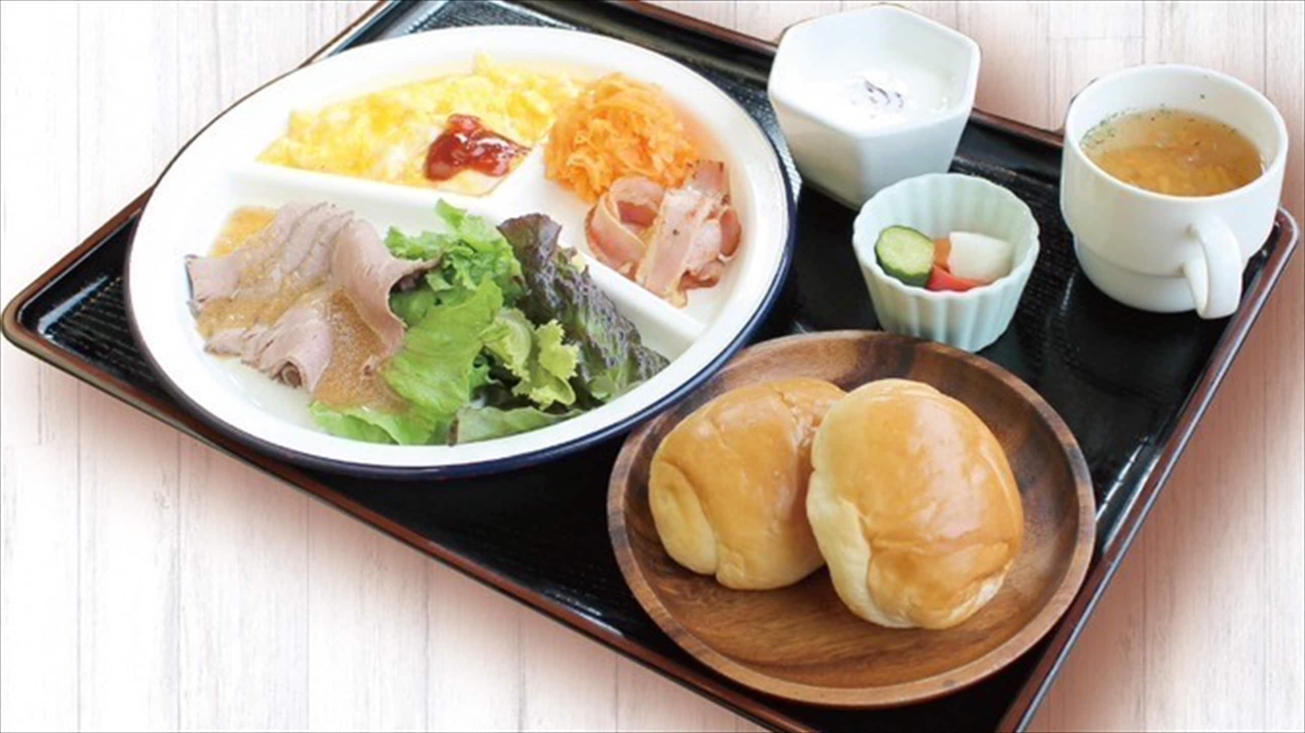 Western-style meal