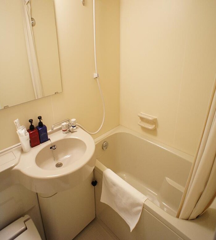 New building unit bath