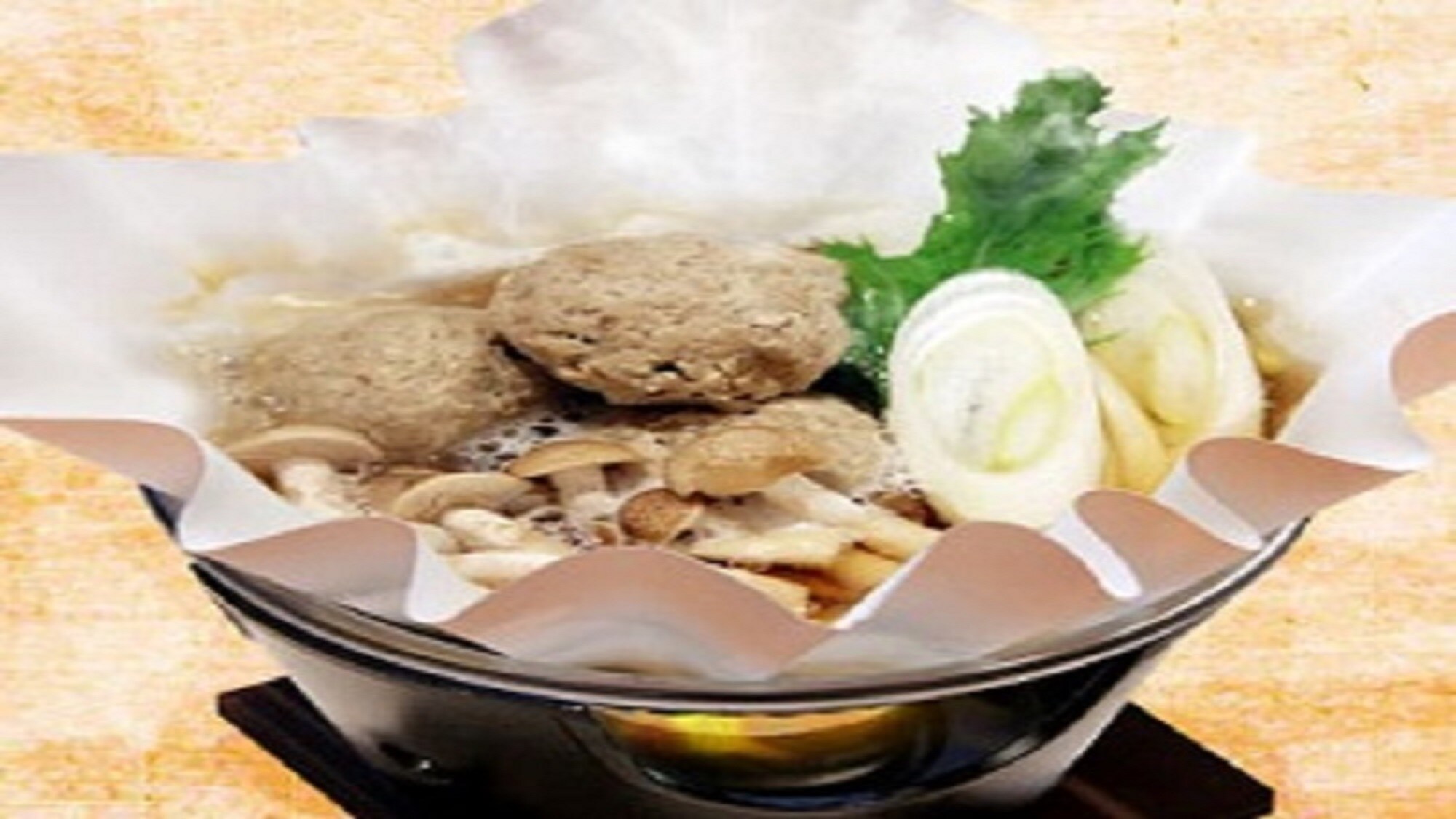 Lẩu thịt viên ăn sáng