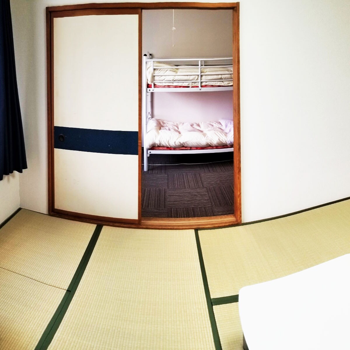 Family room (Japanese and Western room with bunk bed)