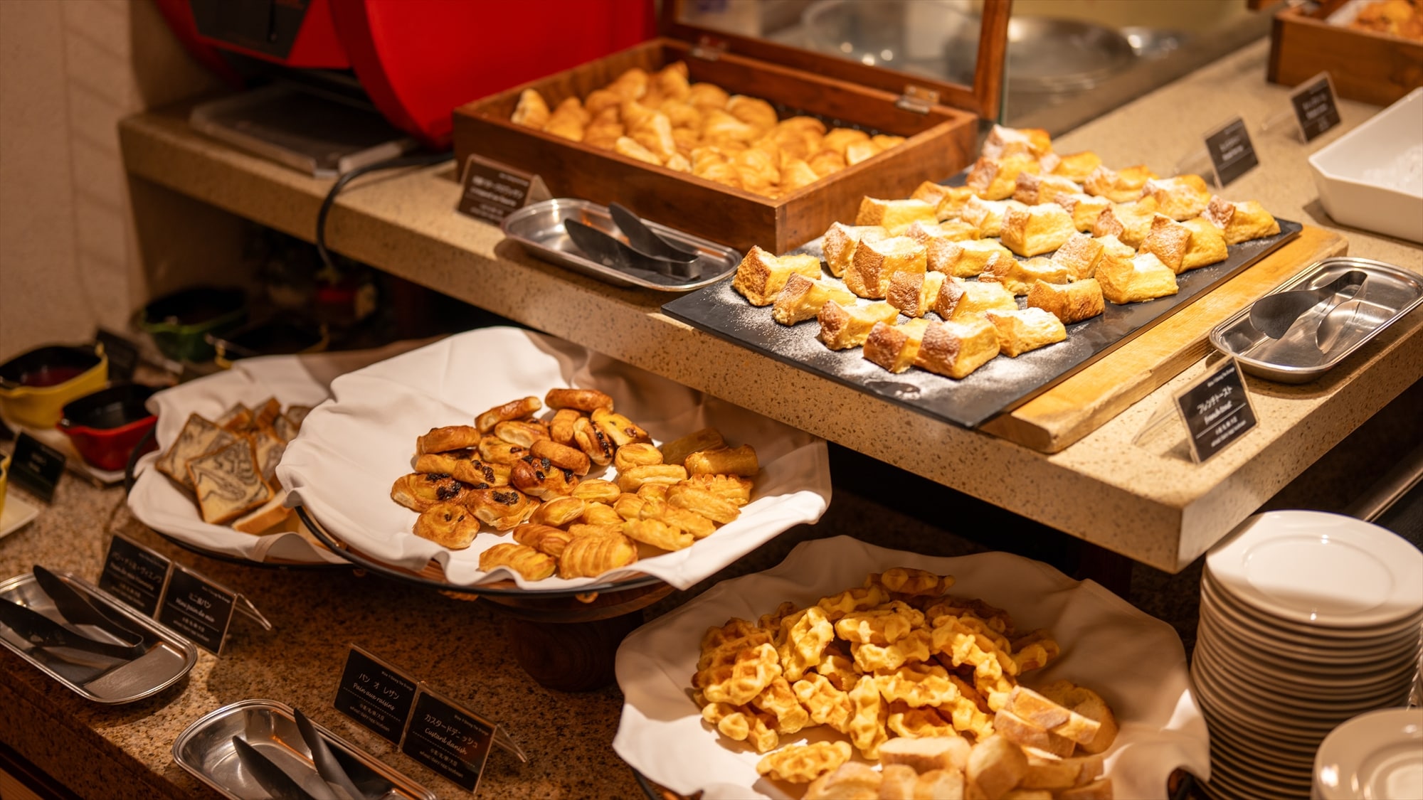 [Wine & Dining The Orange] Breakfast buffet (image)