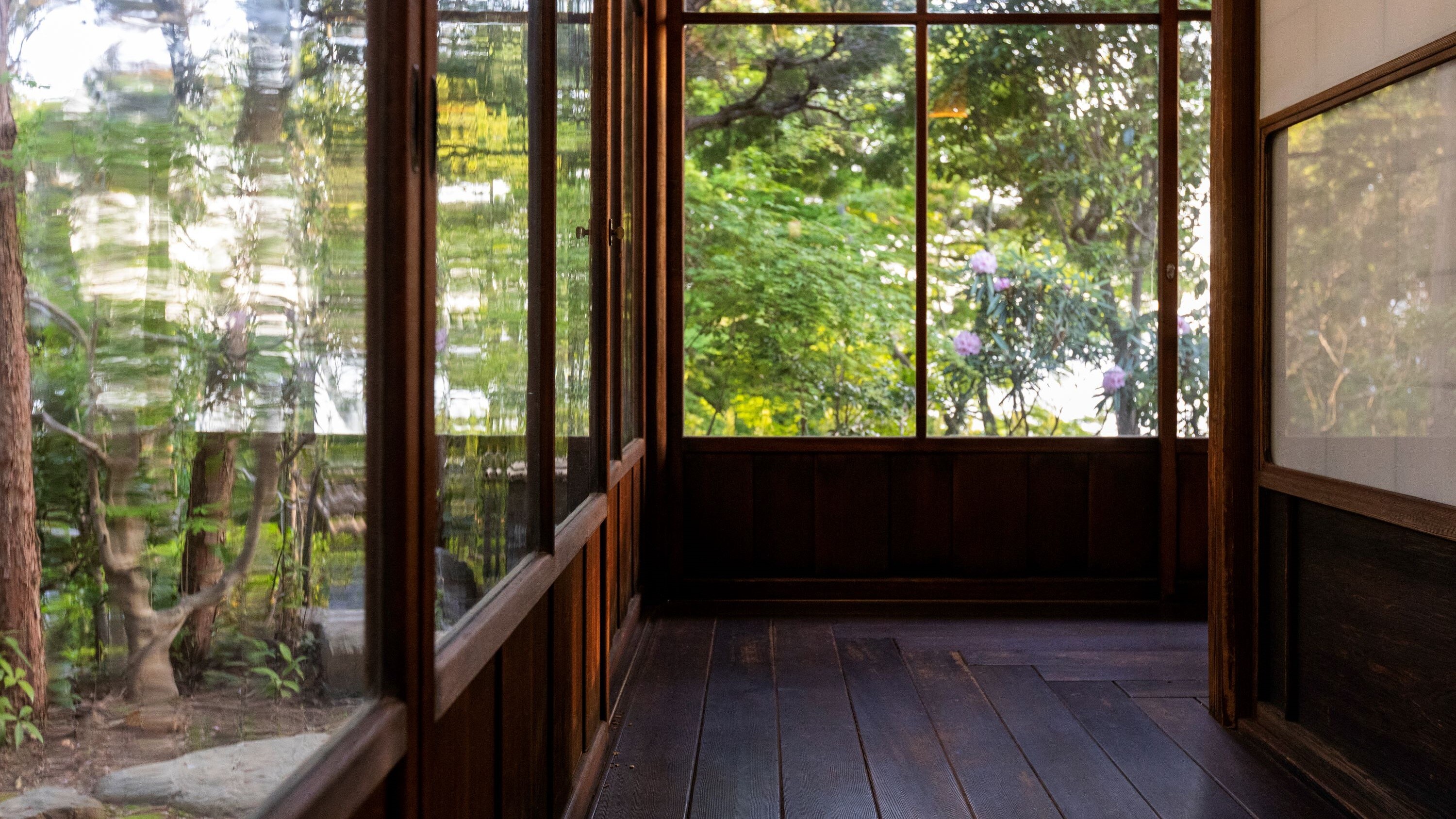 Umugiyado-tei indoor verandah passage