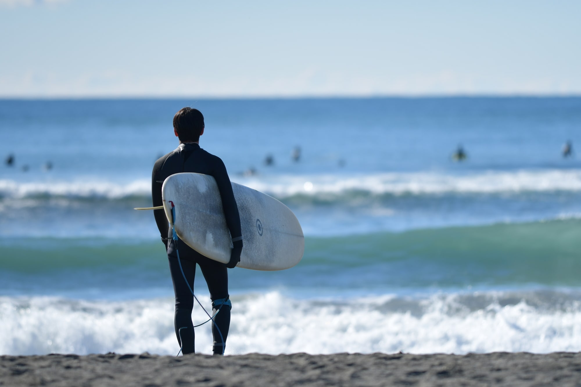 surfing