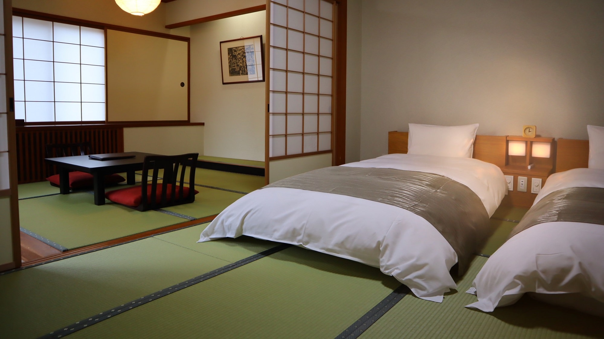 [Non-smoking] << Main Building >> Japanese-style room 4.5 tatami mats + 8.5 tatami mats (51 square meters)