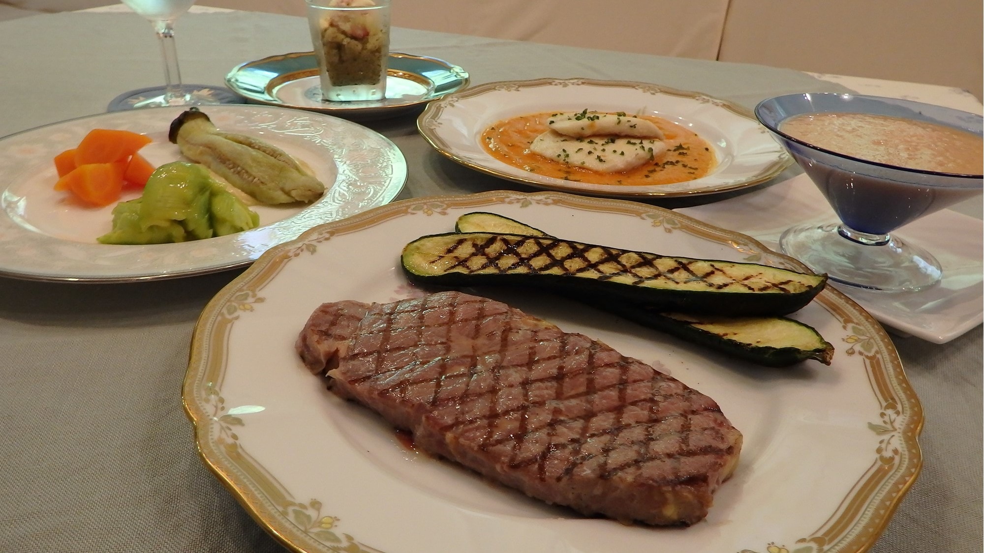 Dinner example