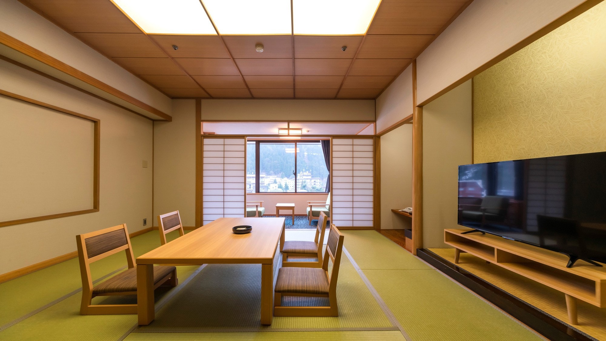 Annex "Asuka" Standard Japanese-style room (city side)