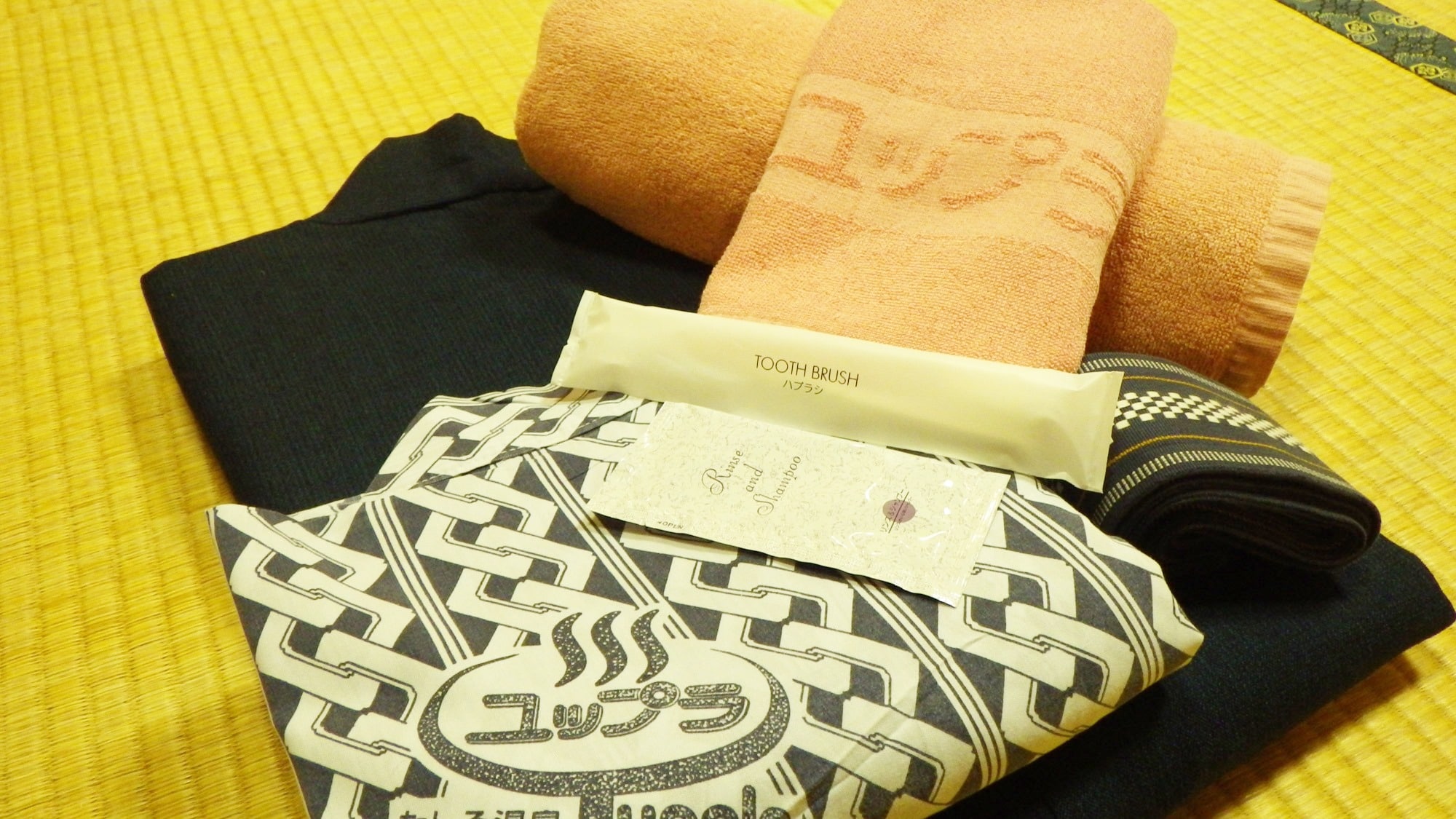 *Yukata/Yukata and various amenities are provided in your room.