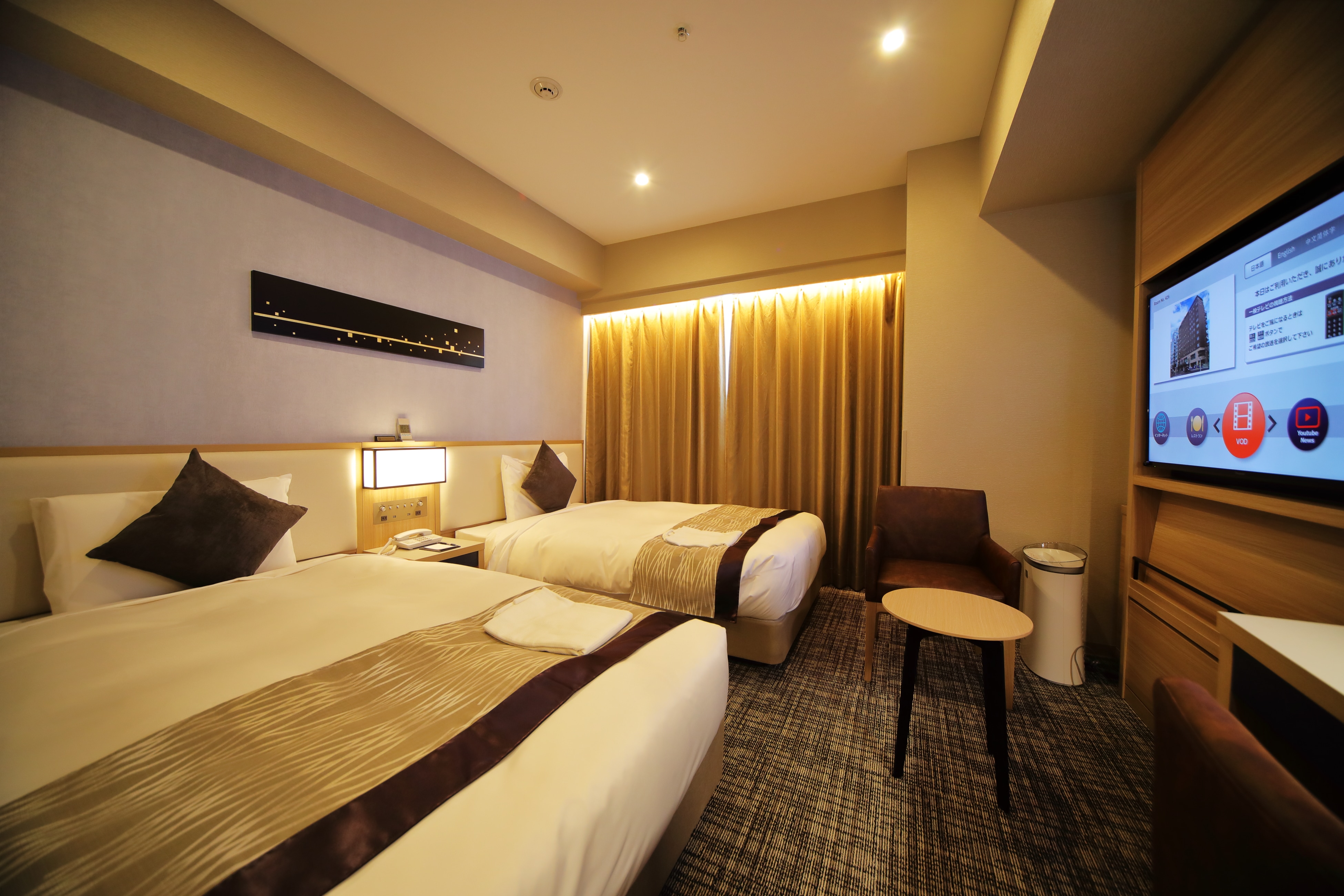 New Building Standard Twin Room