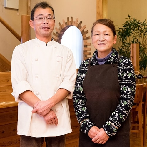 owner and landlady