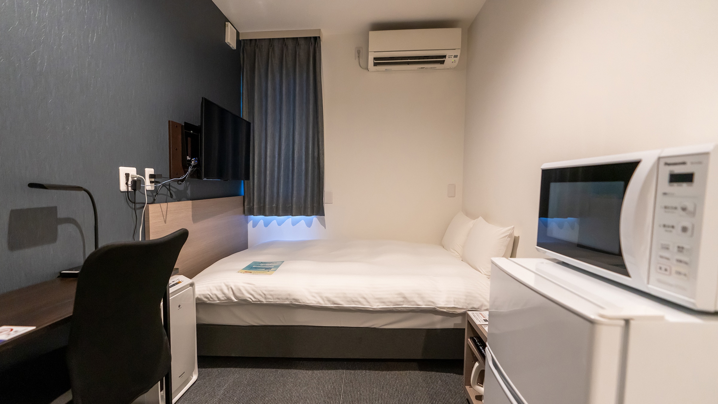 [Non-smoking] Double room with kitchen