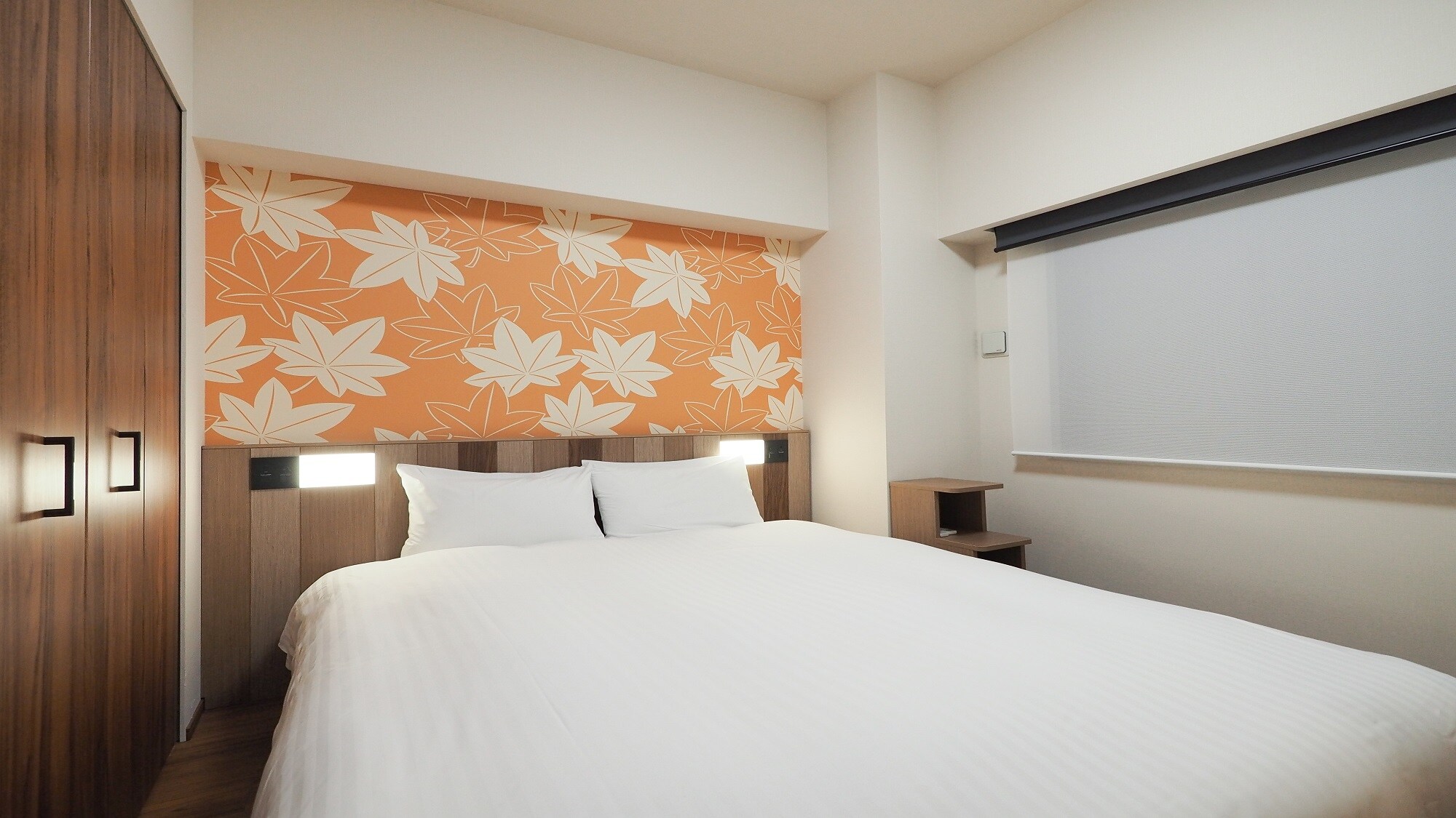 Modern Japanese style 1 bedroom deluxe room with kitchen and washing machine