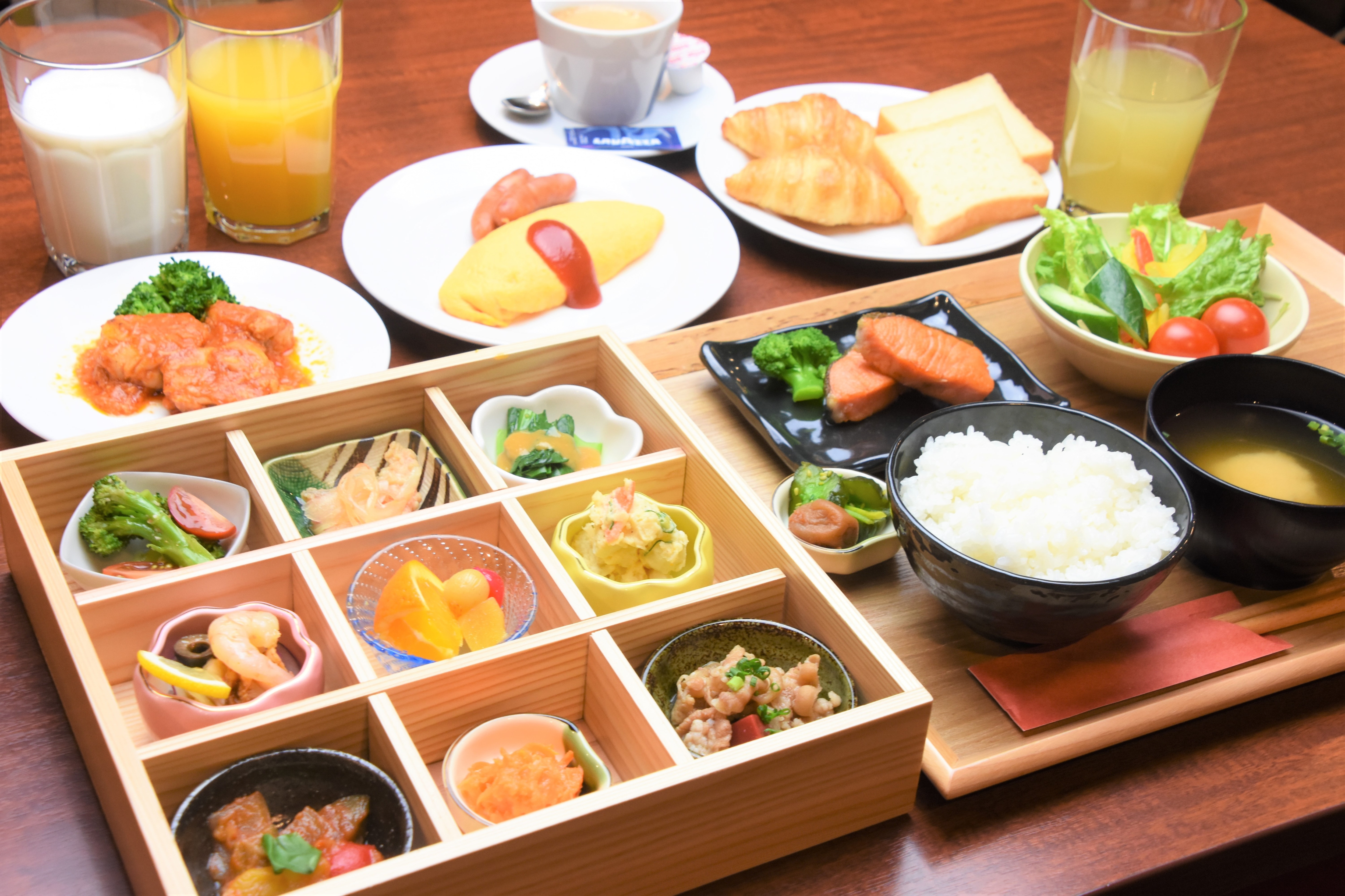 Breakfast will be renewed from 5th December 2022♪