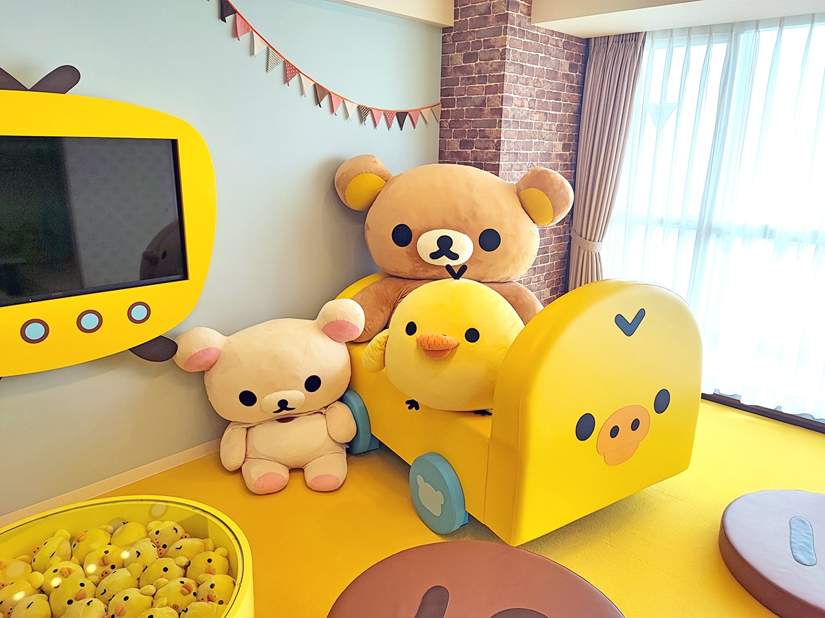Waktu terbatas! Rilakkuma dan Korilakkuma akan datang untuk bermain di Ruang Kiiroitori ♪