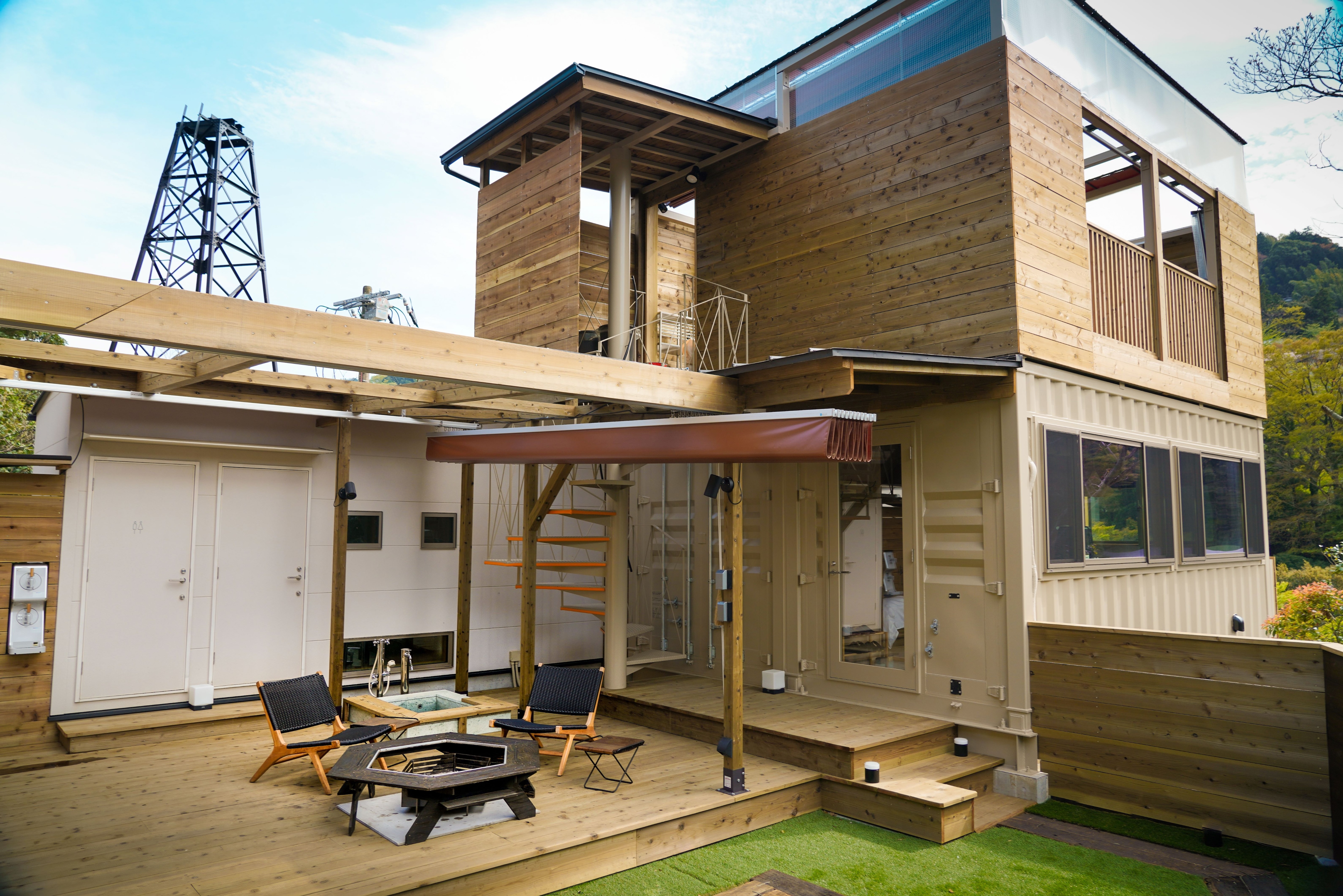 〔THE YUGAWARA with SAUNA〕외관