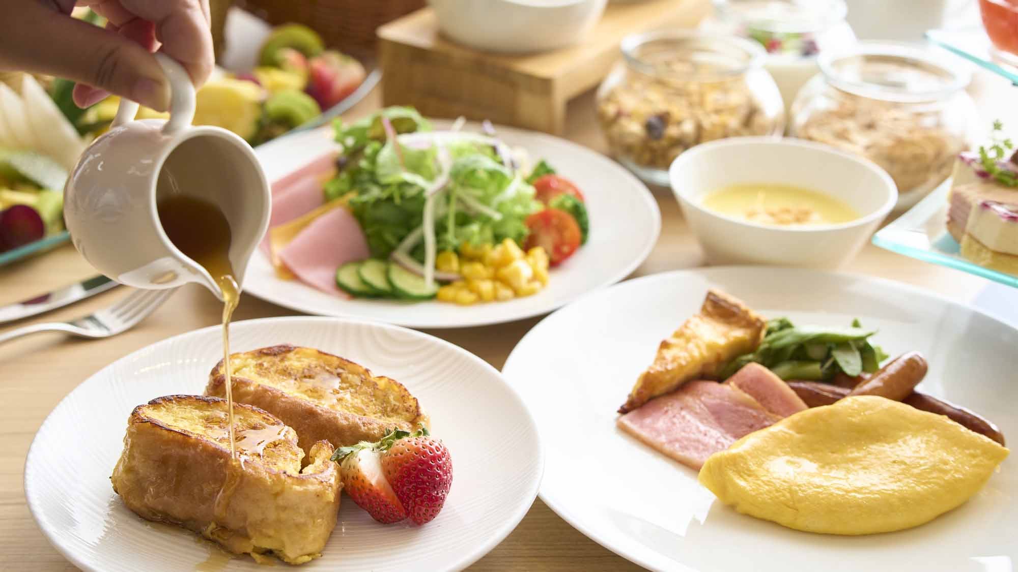 [All Day Dining Ritos] Breakfast