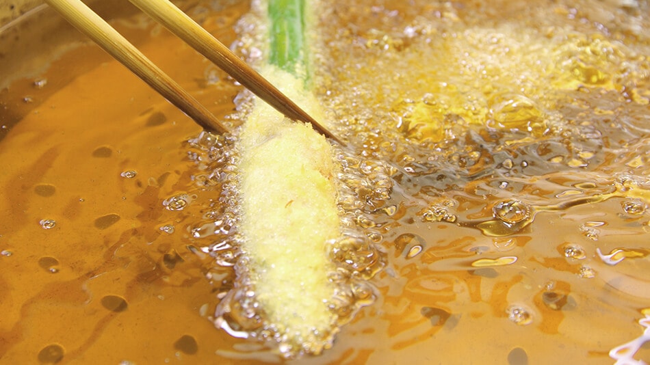 示範串燒