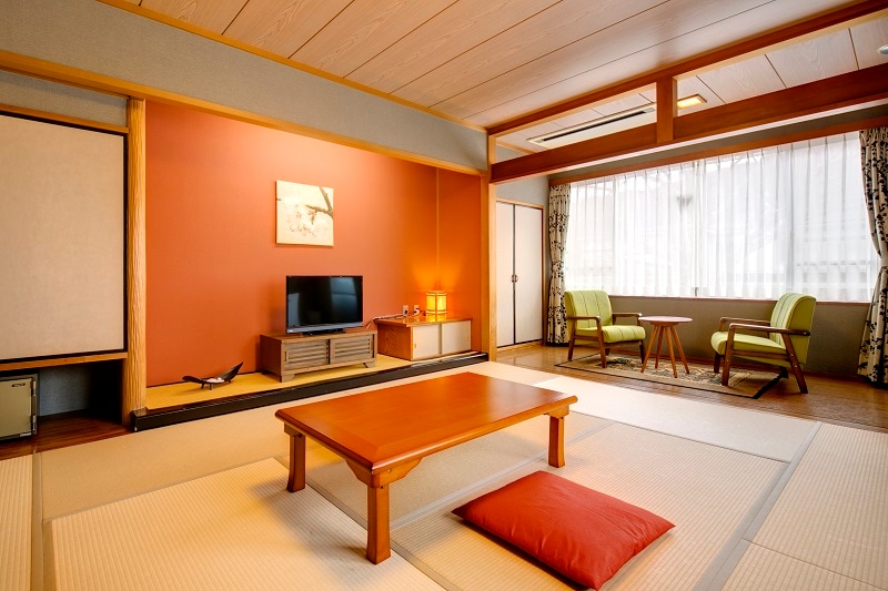 An example of a guest room (Japanese-style room)