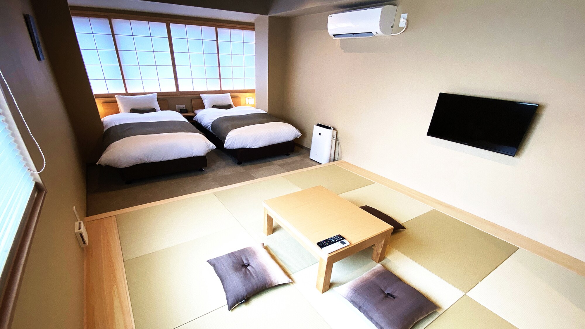 ห้องทวินปานกลางสไตล์ญี่ปุ่น-ตะวันตก