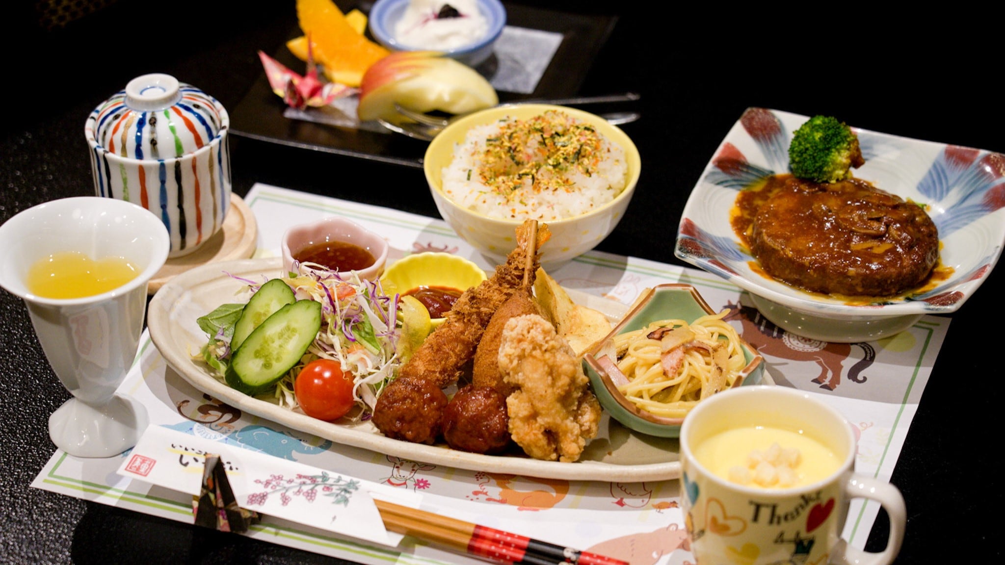 儿童午餐