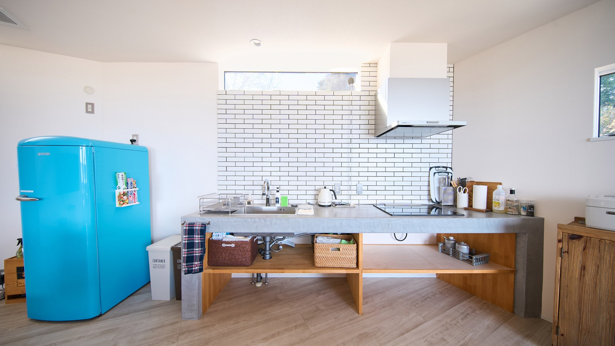 Kitchen and dining