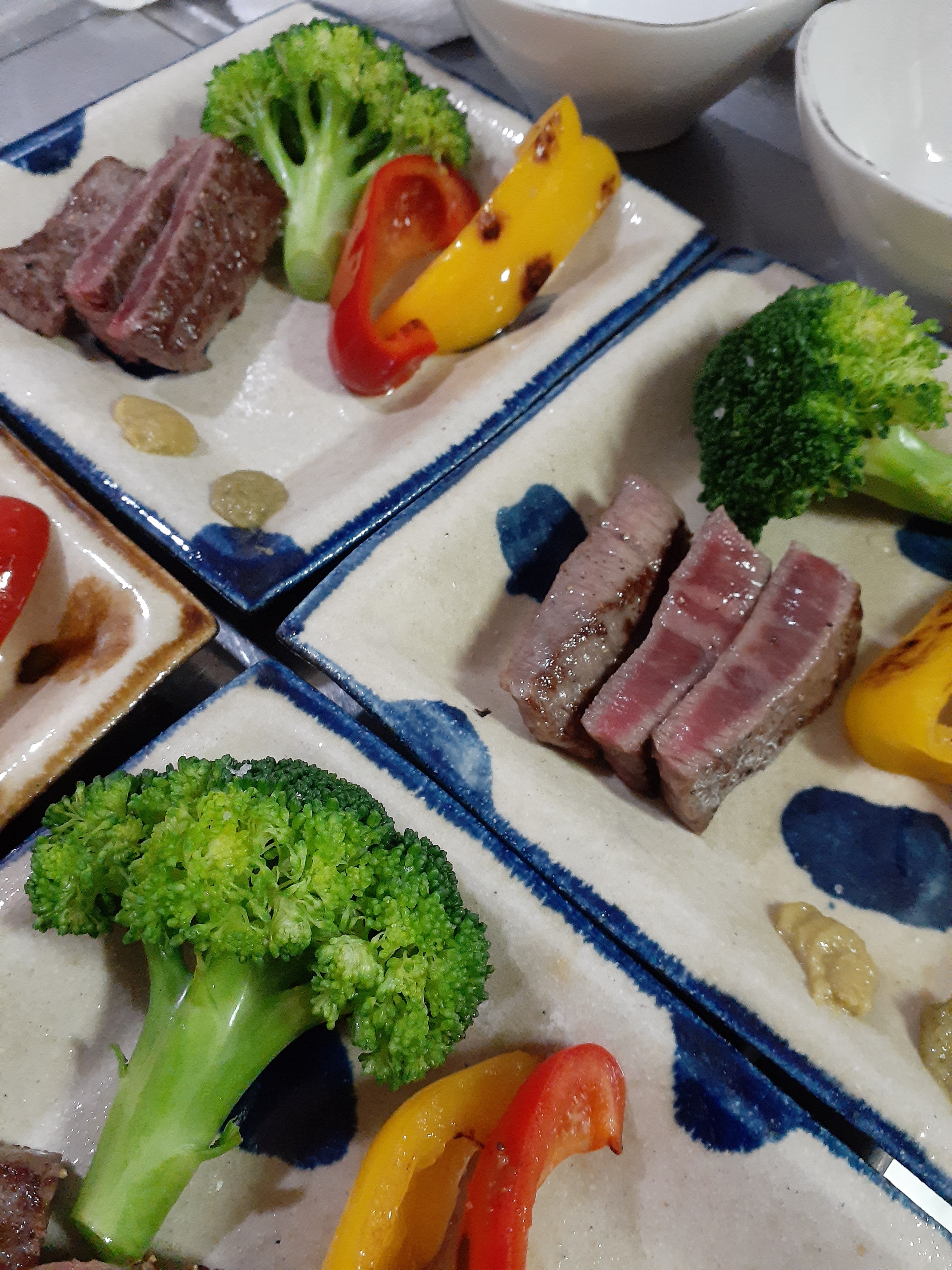 An example of dinner
