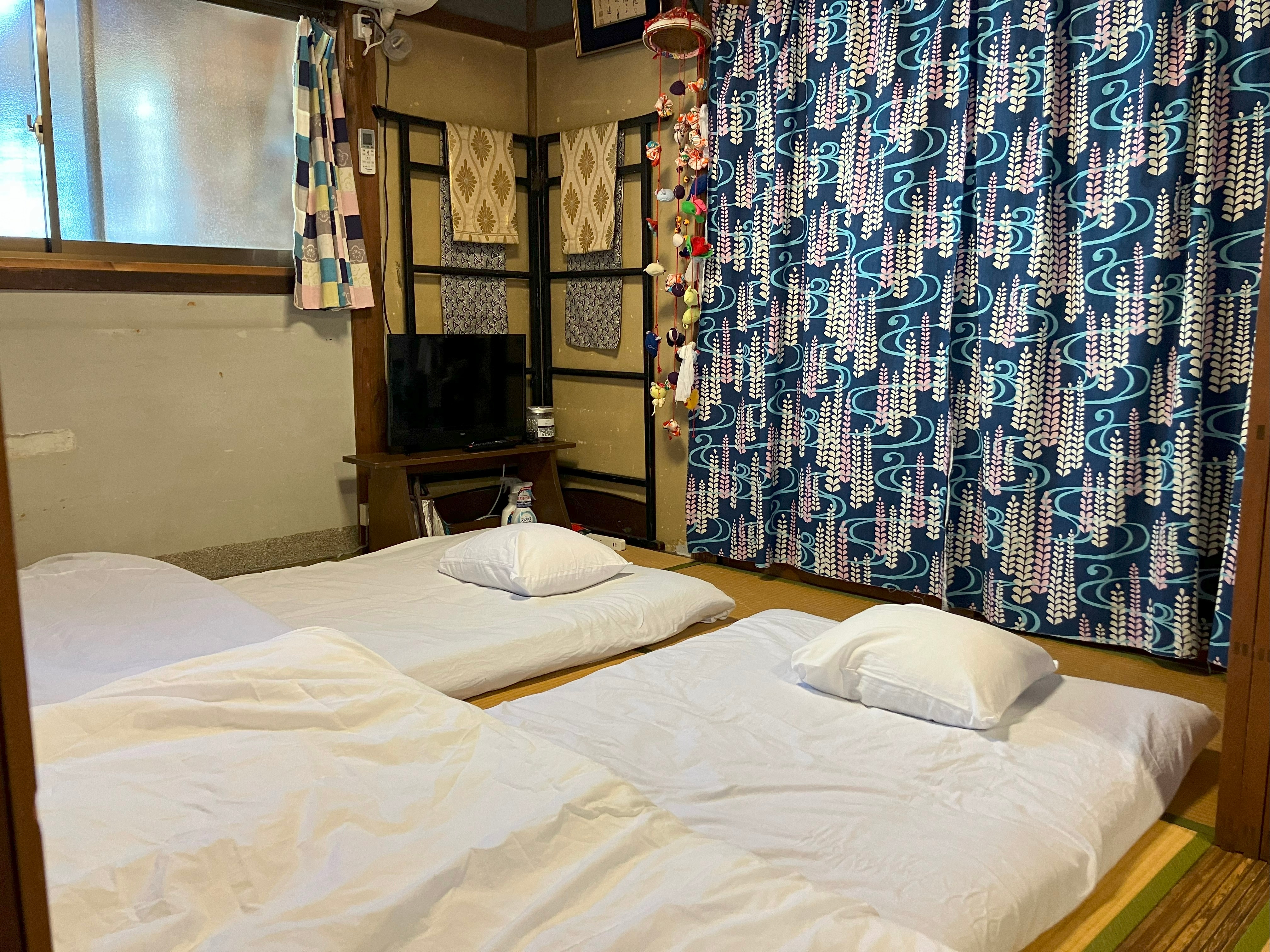 ・Second floor guest room B: Relax on the tatami mats♪