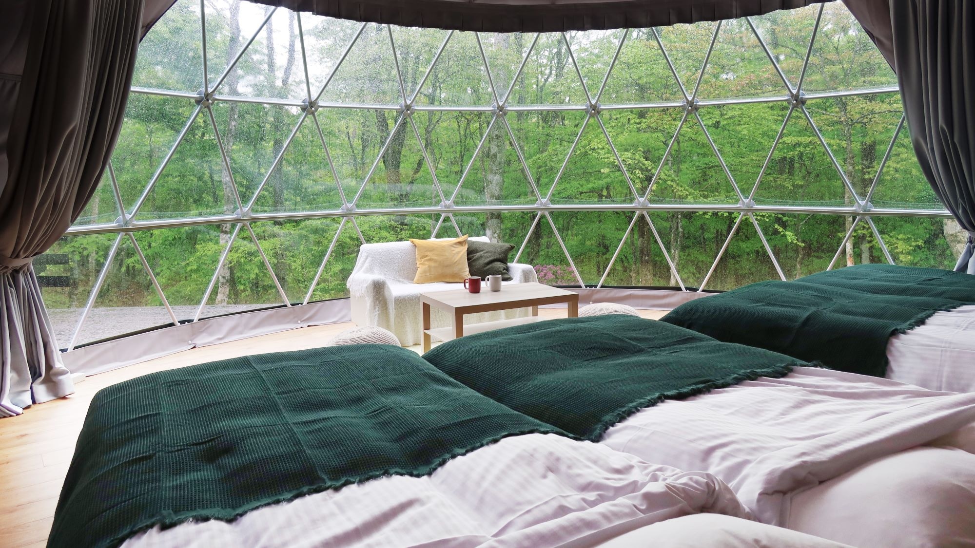 Dome Tent Deluxe View