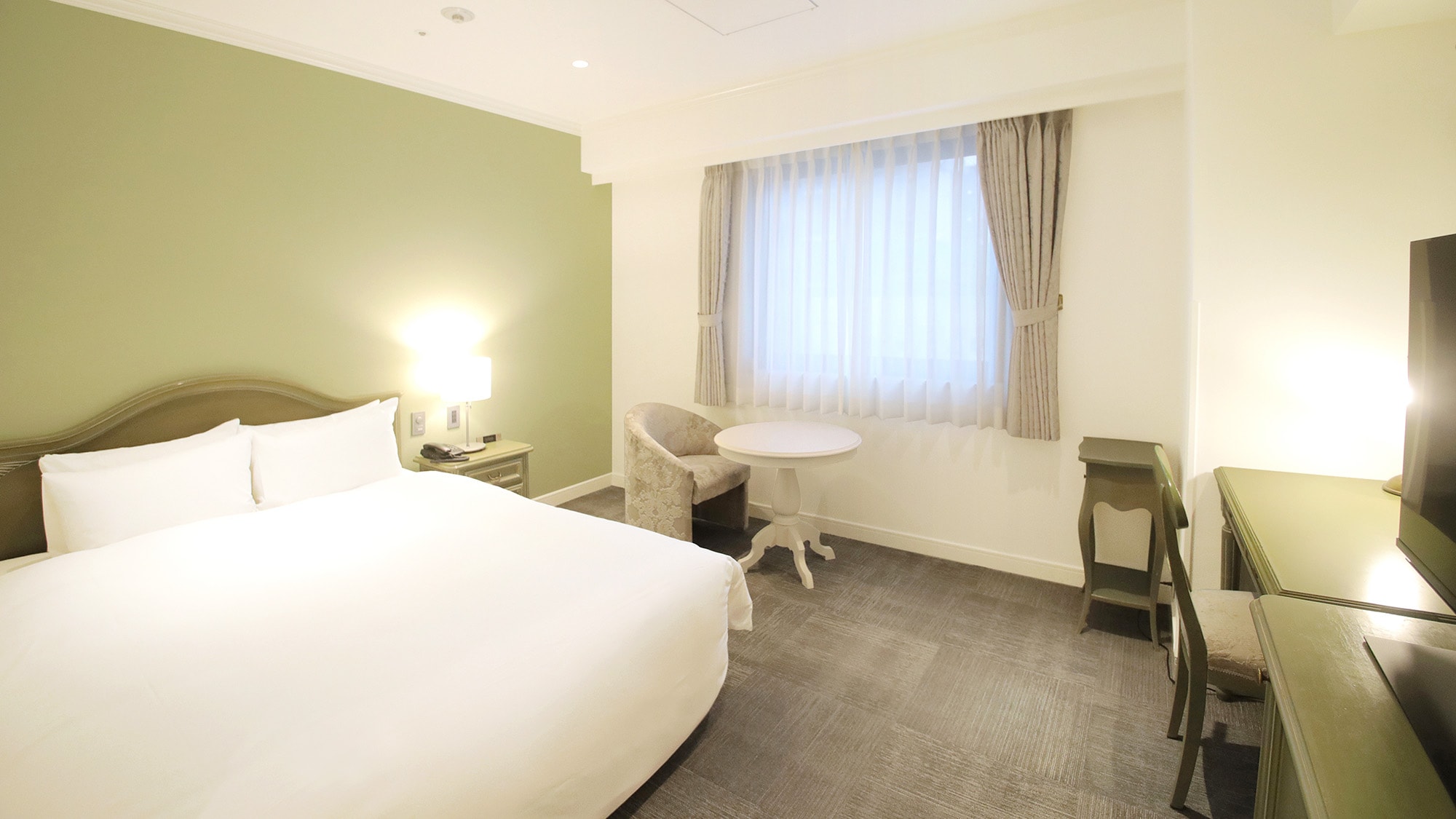 [6th floor floor color: mint green] Standard double (example)