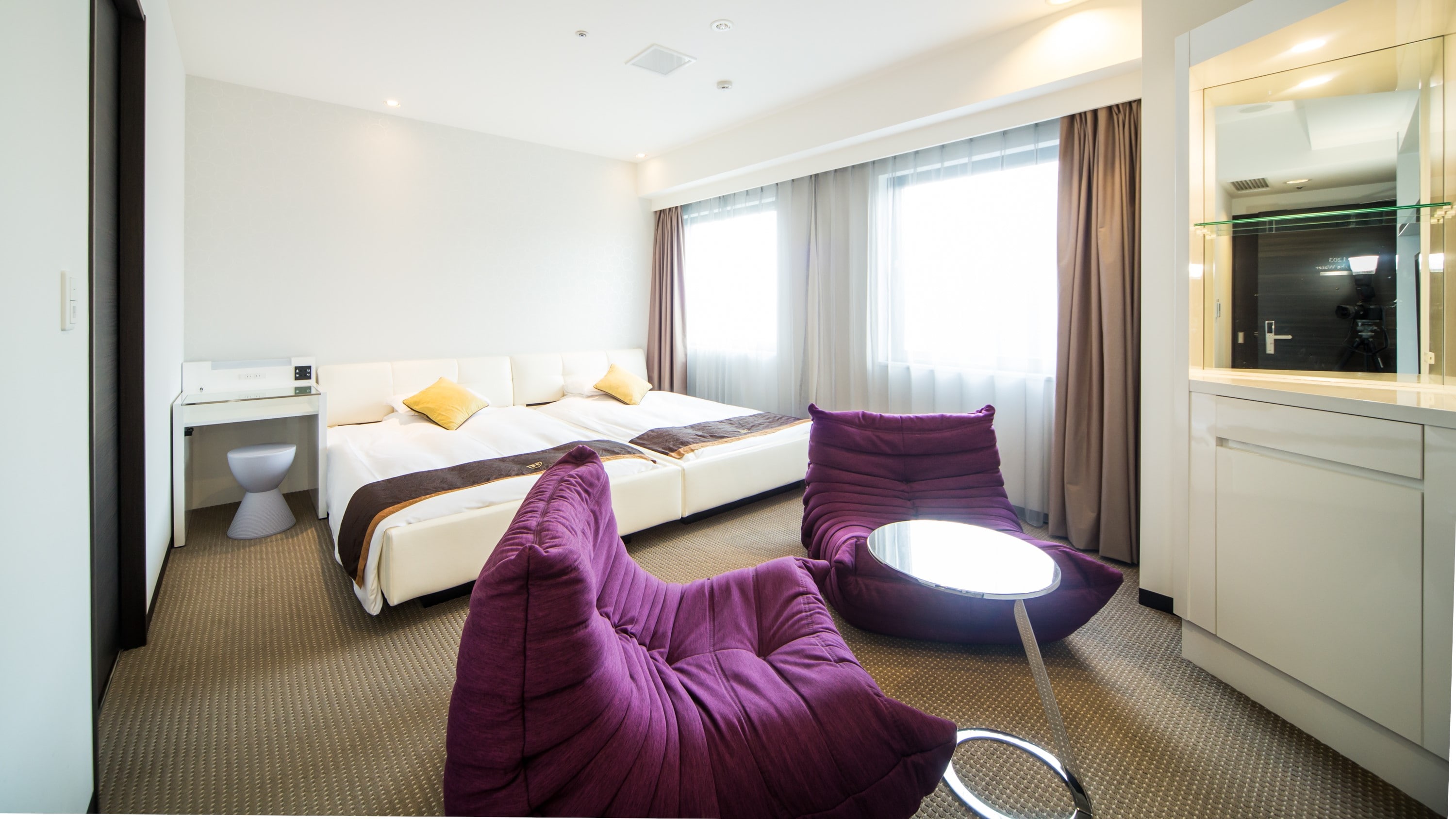 ◆ Kamar Tidur Air Deluxe Twin (Bebas Rokok) 29,1㎡ - Contoh