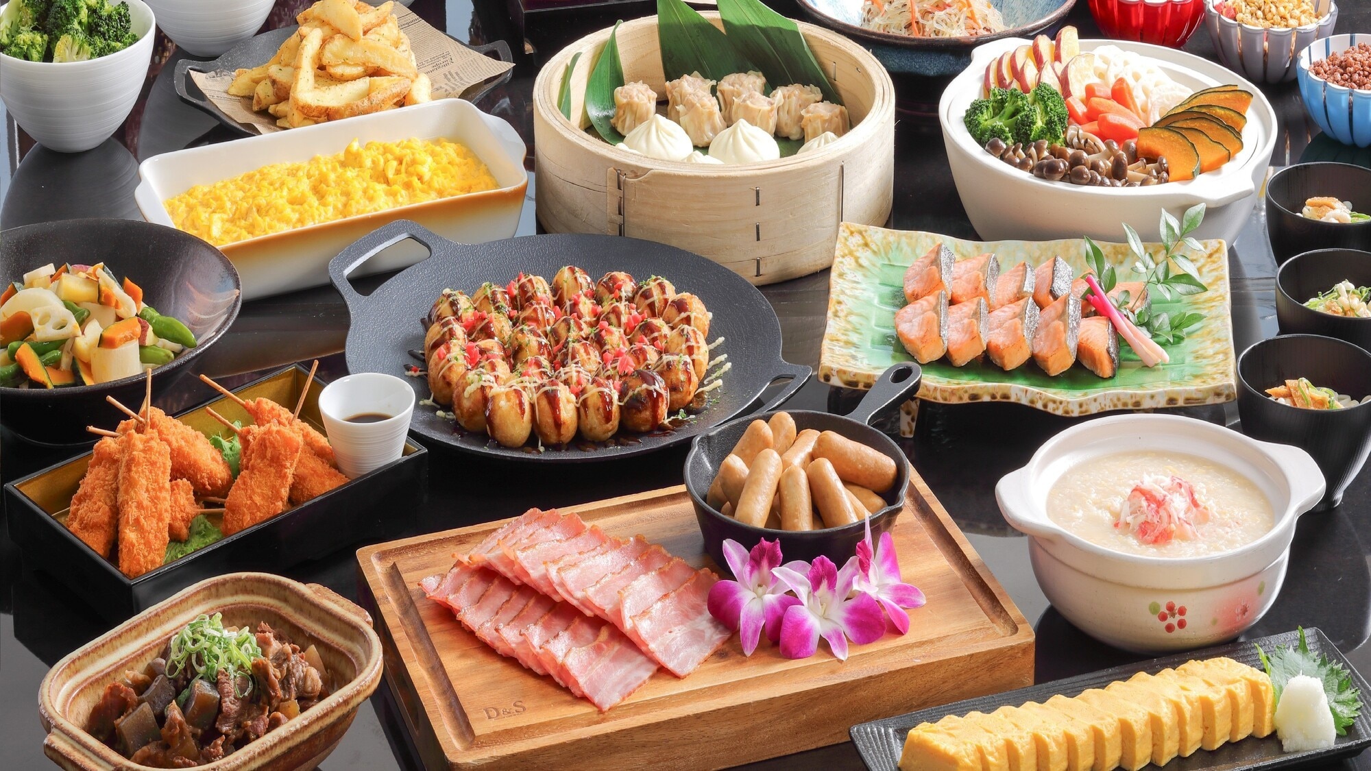 自助早餐（图片）