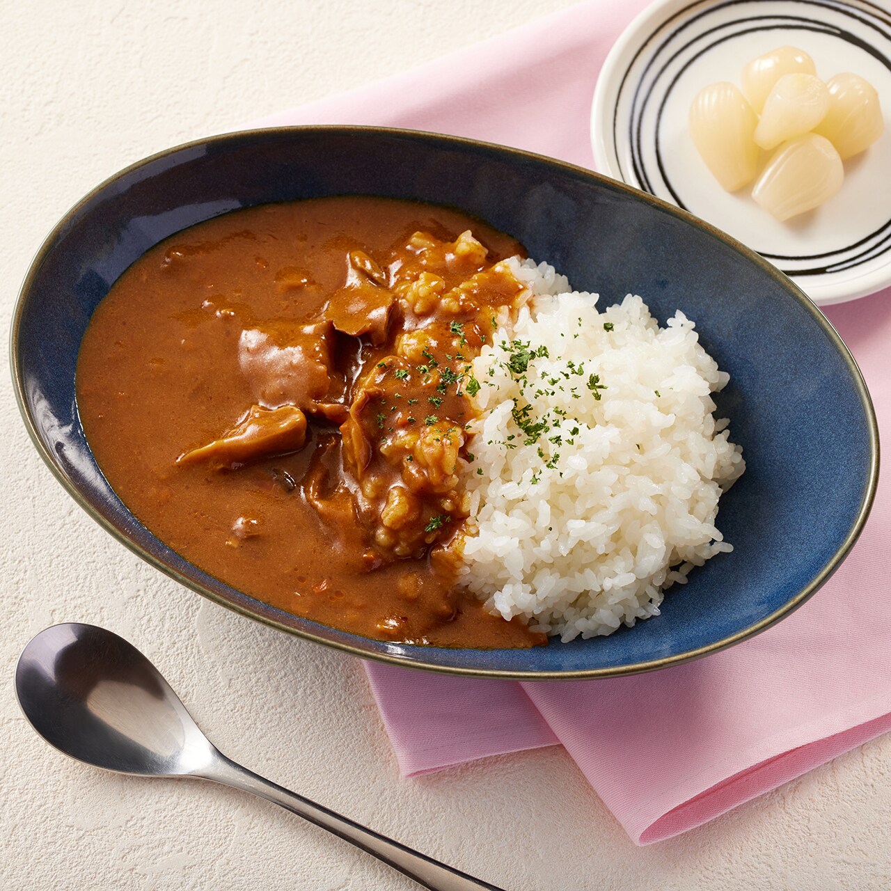 Hotel Italiaken Ajiwai Mushroom Curry