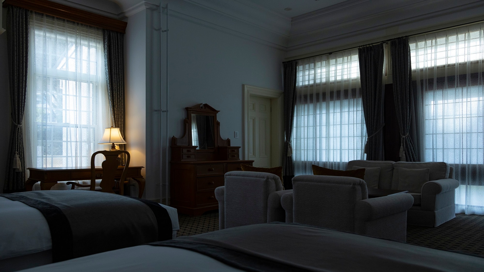 Western-style building: Historic Deluxe Twin