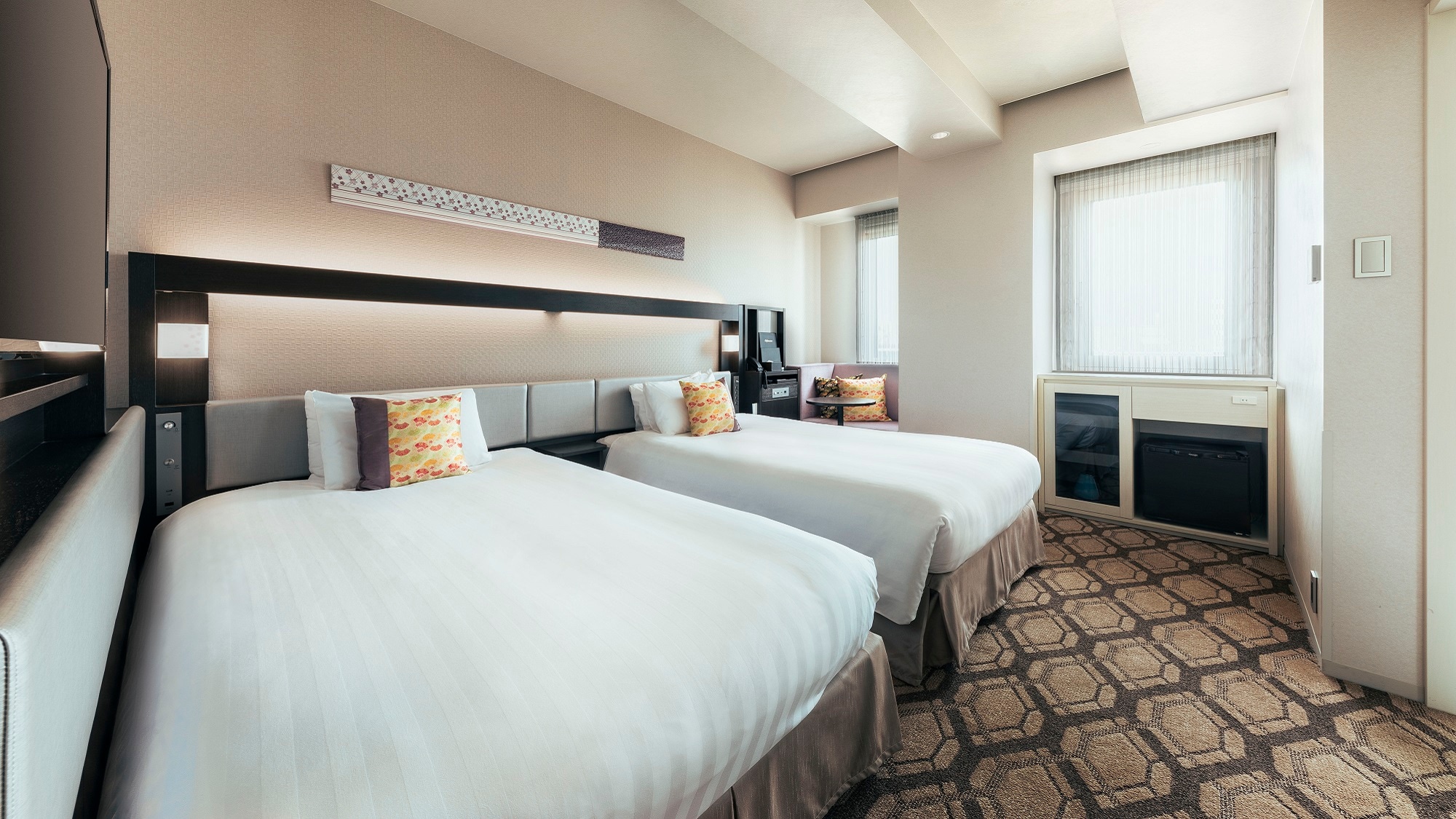 [22 square meters] Superior Twin Room (Sakura)